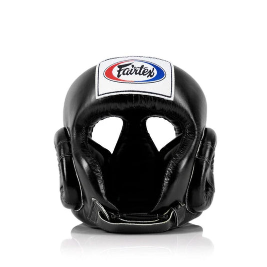 FAIRTEX MuayThai Competition HeadGuard HG6 Black