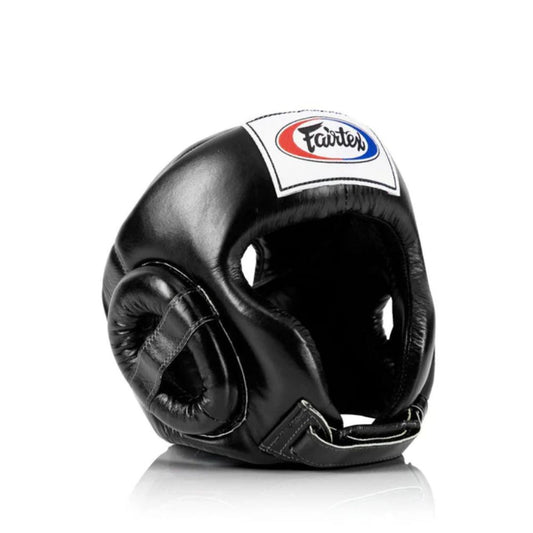 FAIRTEX MuayThai Competition HeadGuard HG6 Black