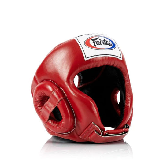 FAIRTEX MuayThai Competition HeadGuard HG6 Red