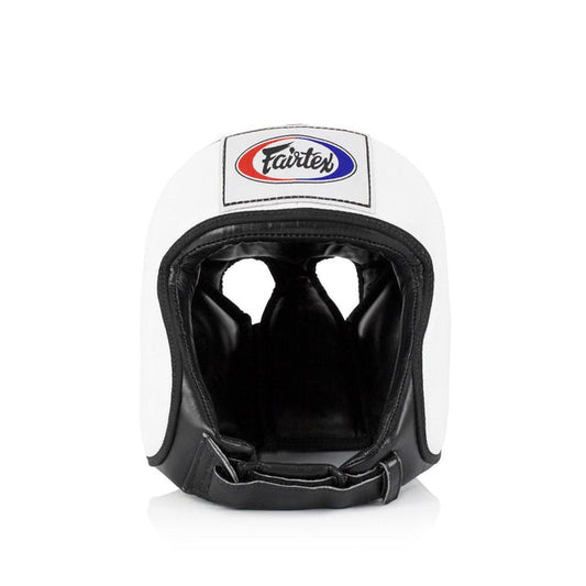 FAIRTEX MuayThai & Kickboxing Comp HeadGuard HG9 White