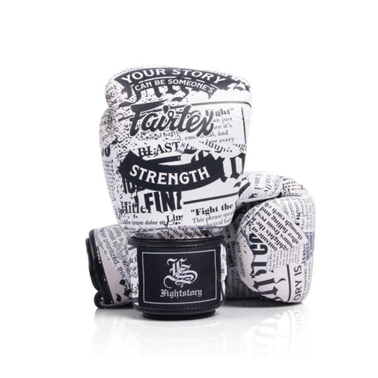 FAIRTEX x FIGHT STORY Boxing Gloves BGV