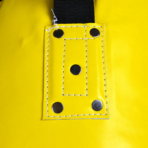 FAIRTEX 6ft Muay Thai Banana Bag HB6 Yellow