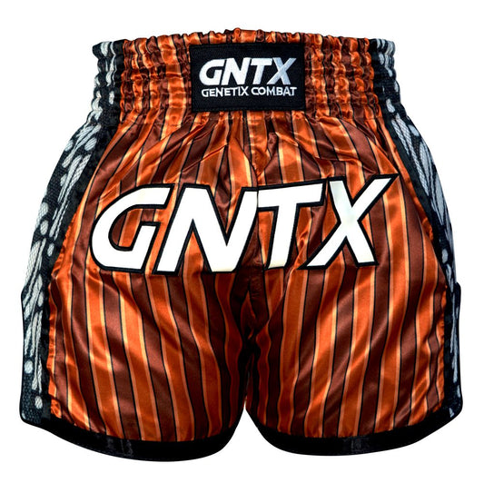 GENETIX GNTX LURIK MUAY THAI SHORTS