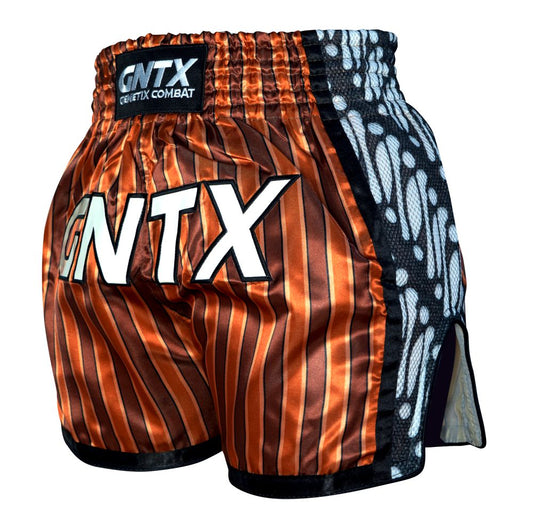 GENETIX GNTX LURIK MUAY THAI SHORTS