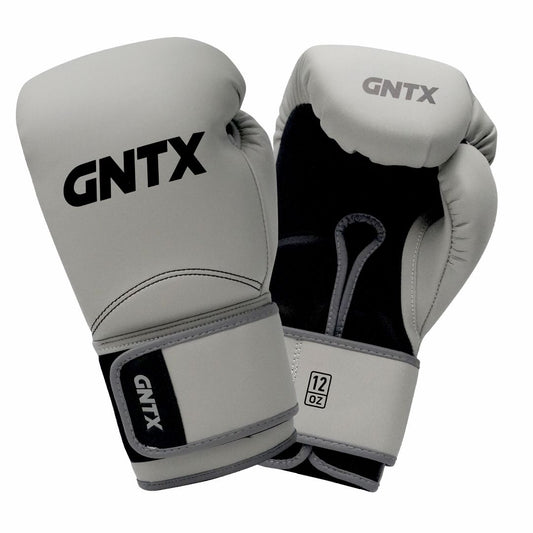 GENETIX COMBAT GNTX Boxing Gloves GBG5 GreyBlack