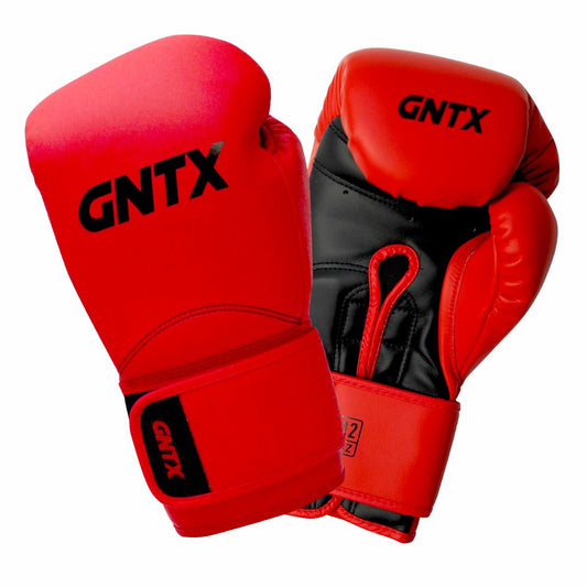GENETIX COMBAT GNTX Boxing Gloves GBG5 RedBlack