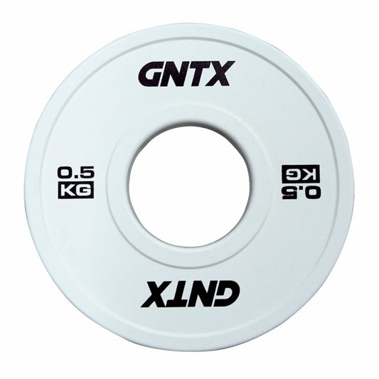 GENETIX FIT Colour Fractional Weight Plate (Pair)