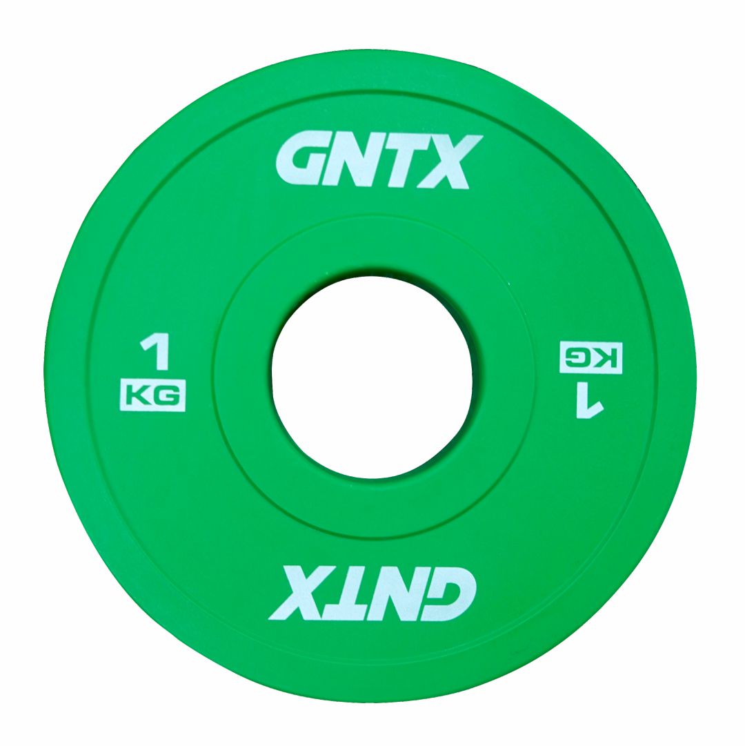 GENETIX FIT Colour Fractional Weight Plate (Pair)