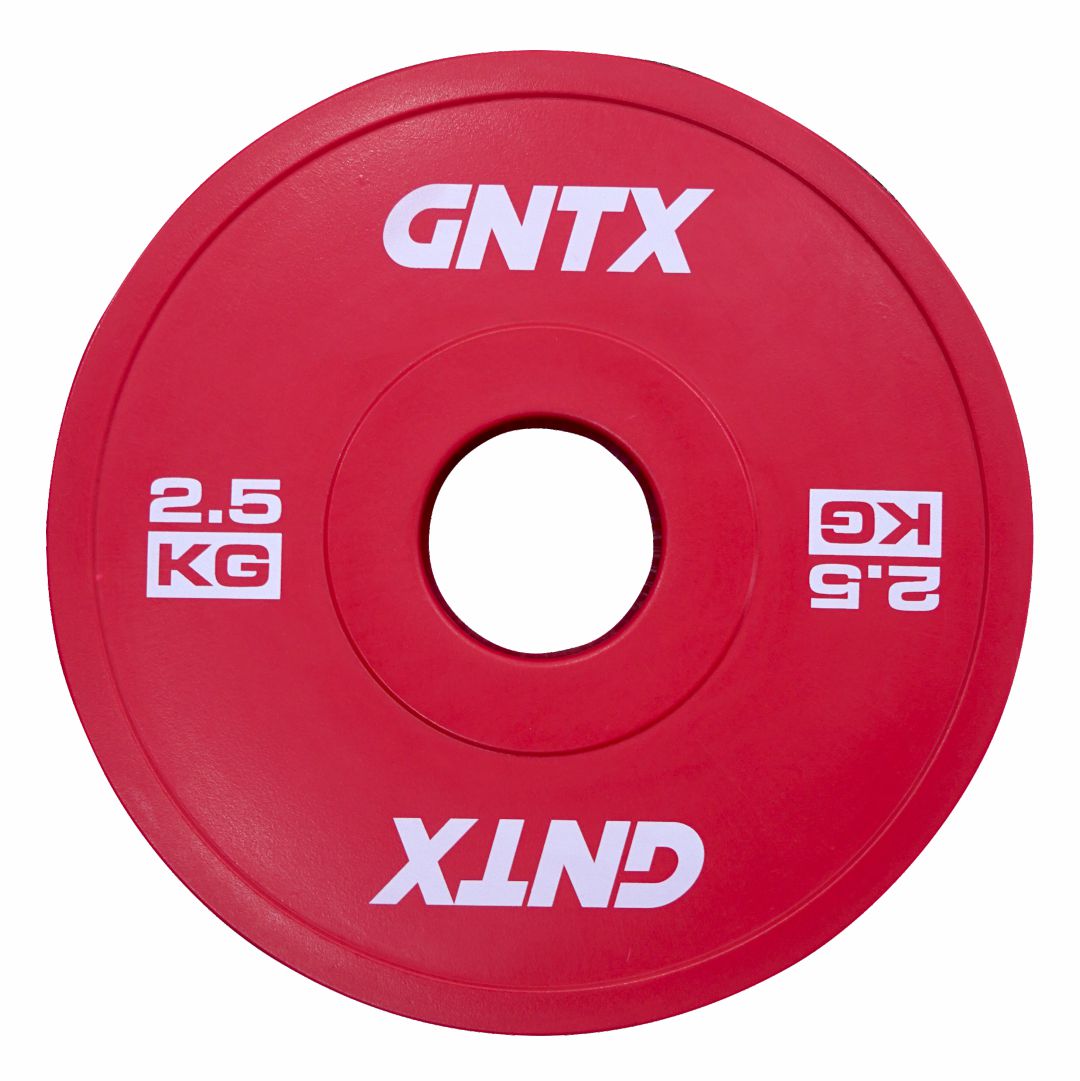 GENETIX FIT Colour Fractional Weight Plate (Pair)