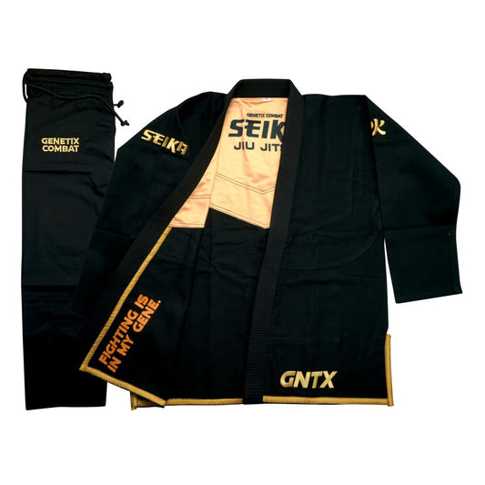 GENETIX GNTX BJJ GI Seika 2.0 Black