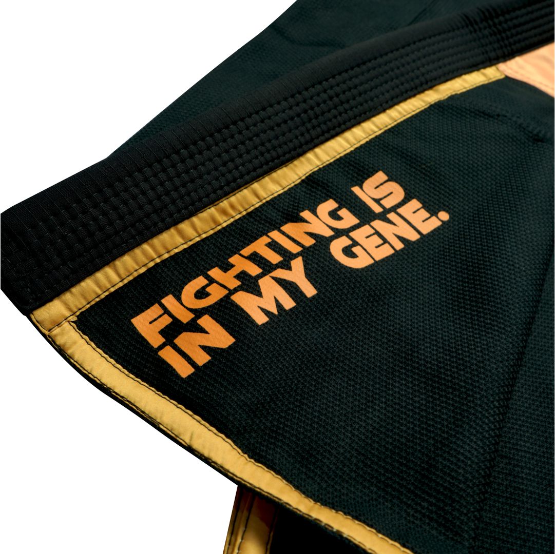 GENETIX GNTX BJJ GI Seika 2.0 Black