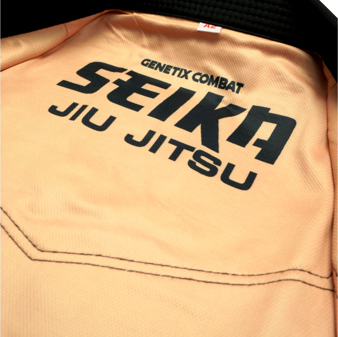 GENETIX GNTX BJJ GI Seika 2.0 Black