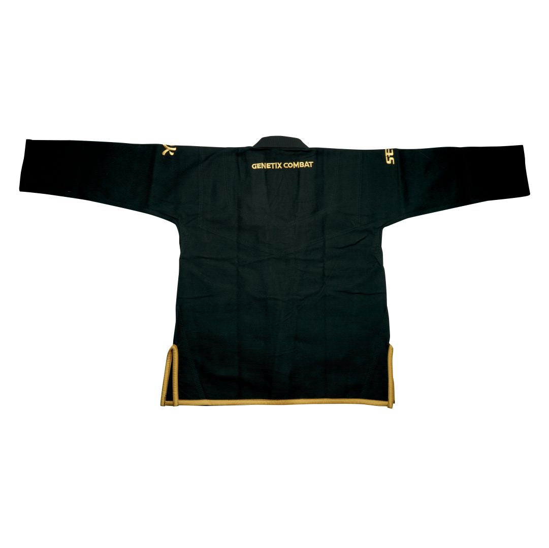 GENETIX GNTX BJJ GI Seika 2.0 Black
