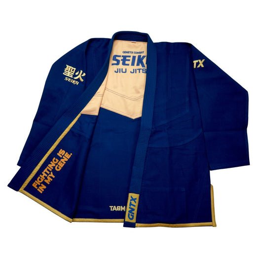 GENETIX GNTX BJJ GI Seika 2.0 Blue