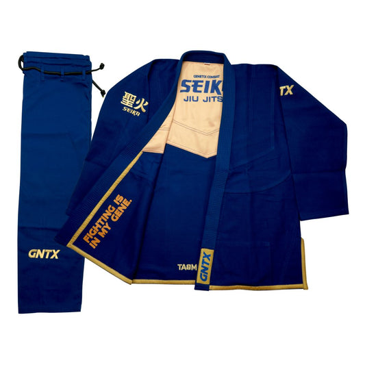 GENETIX GNTX BJJ GI Seika 2.0 Blue