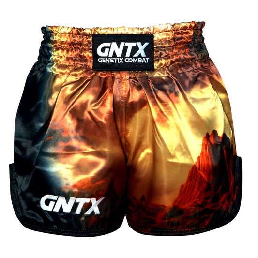 GENETIX GNTX EARTH MUAY THAI SHORTS