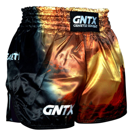 GENETIX GNTX EARTH MUAY THAI SHORTS