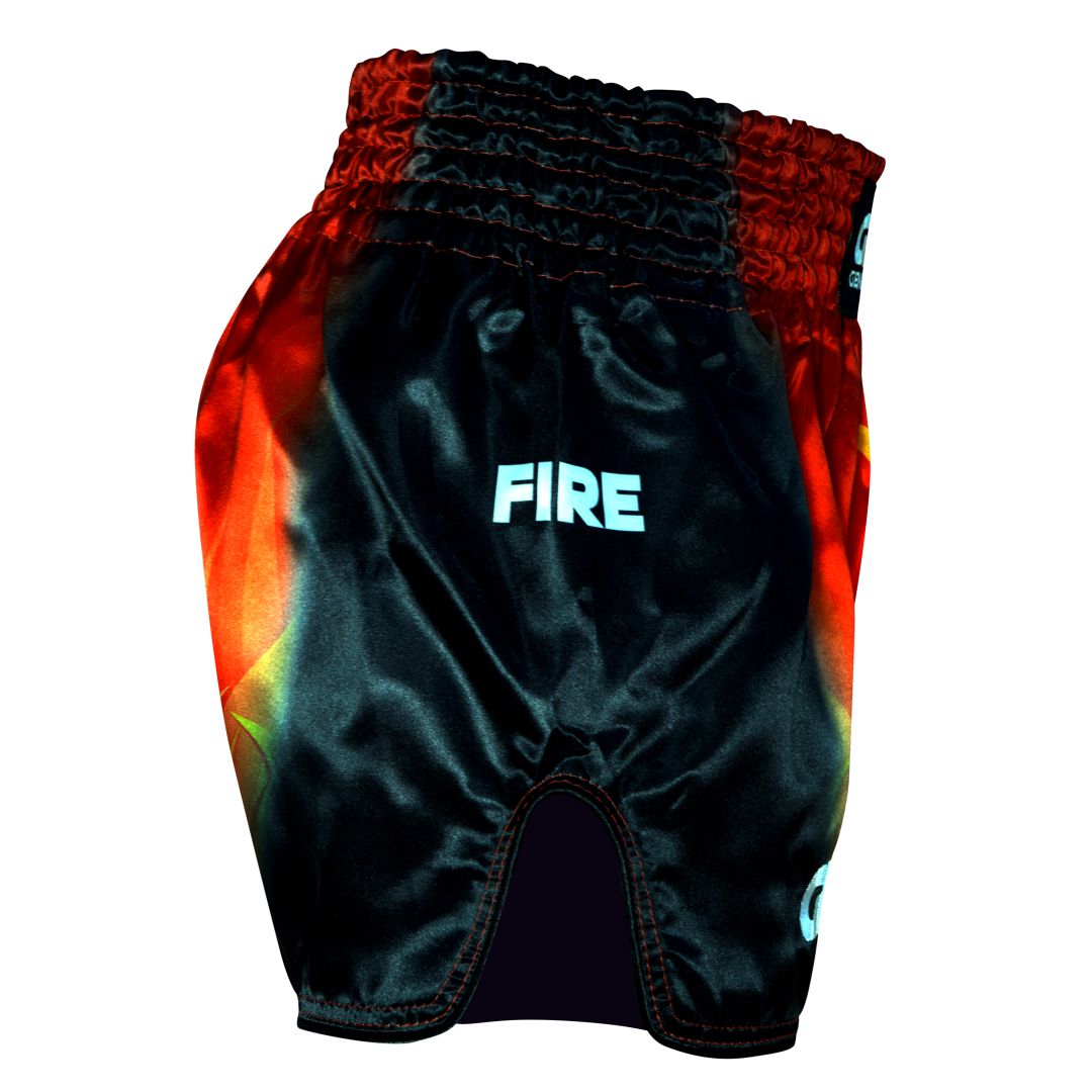 GENETIX GNTX FIRE MUAY THAI SHORTS