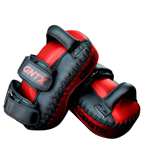 GENETIX GNTX Thai Kick Pad GTP3 BlackRed