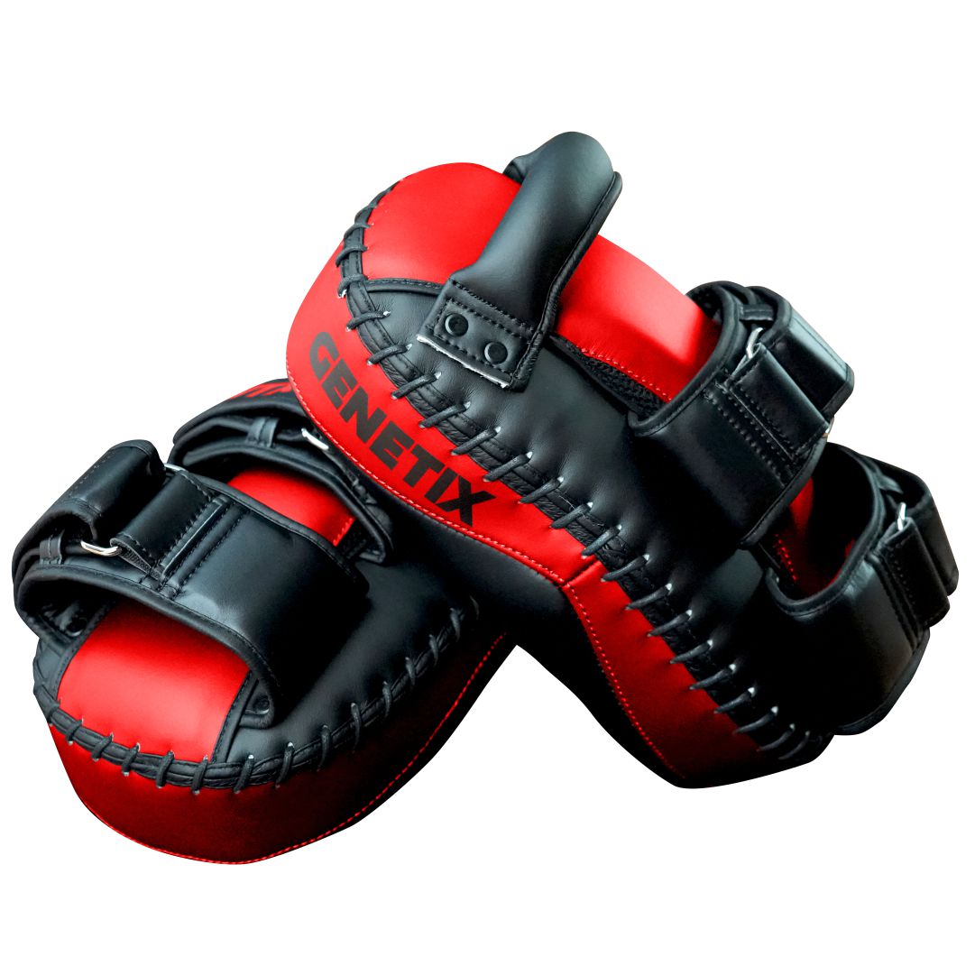 GENETIX GNTX Thai Kick Pad GTP3 BlackRed