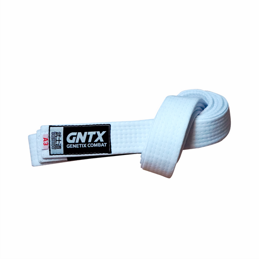 GENETIX Bushido BJJ Belt White
