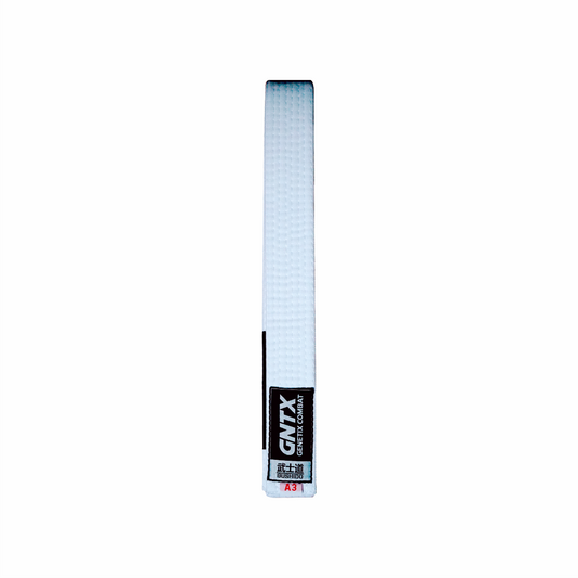 GENETIX Bushido BJJ Belt White