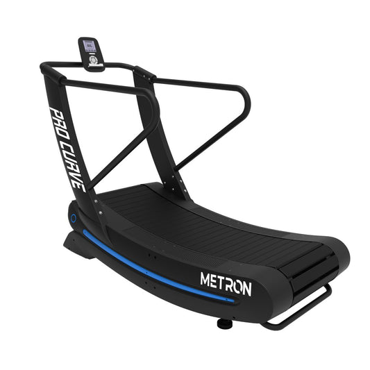 METRON Comm Curve Resistance Treadmill MZ3000B