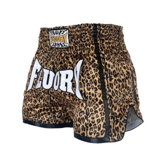 FLUORY Muay Thai Shorts MTSF52