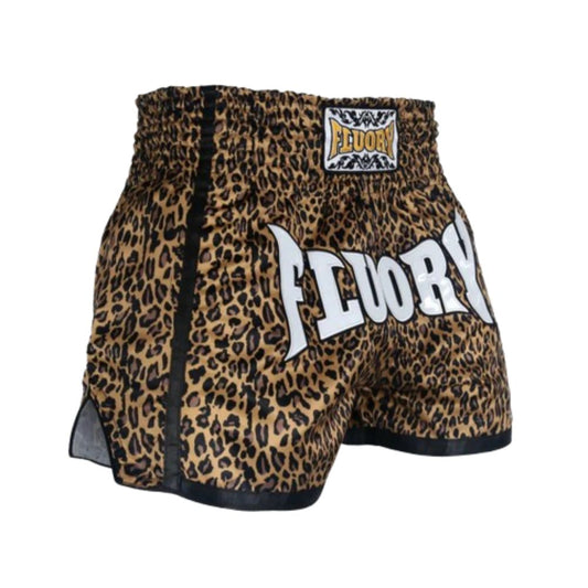 FLUORY Muay Thai Shorts MTSF52