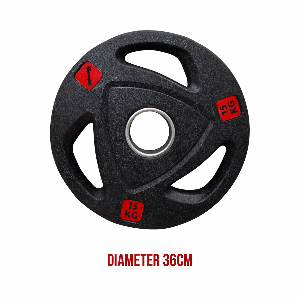 GENETIX FIT TPU Weight Plate Set 2.5KG-20KG (Pair)