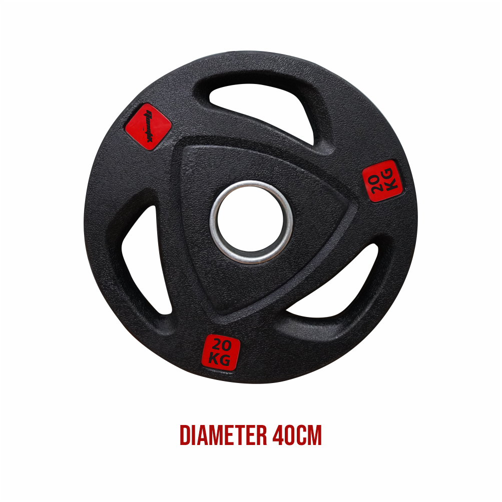 GENETIX FIT TPU Weight Plate Set 2.5KG-20KG (Pair)