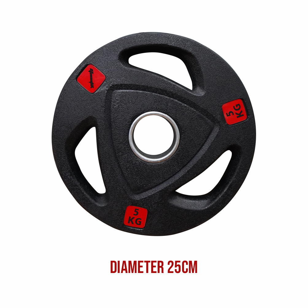 GENETIX FIT TPU Weight Plate Set 2.5KG-20KG (Pair)