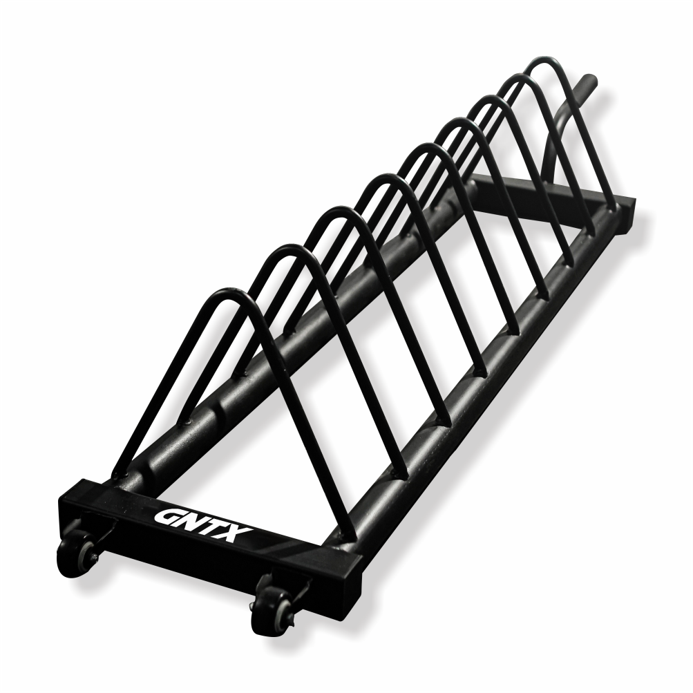 GENETIX FIT Horizontal Weight Plate Storage (Round Tube)