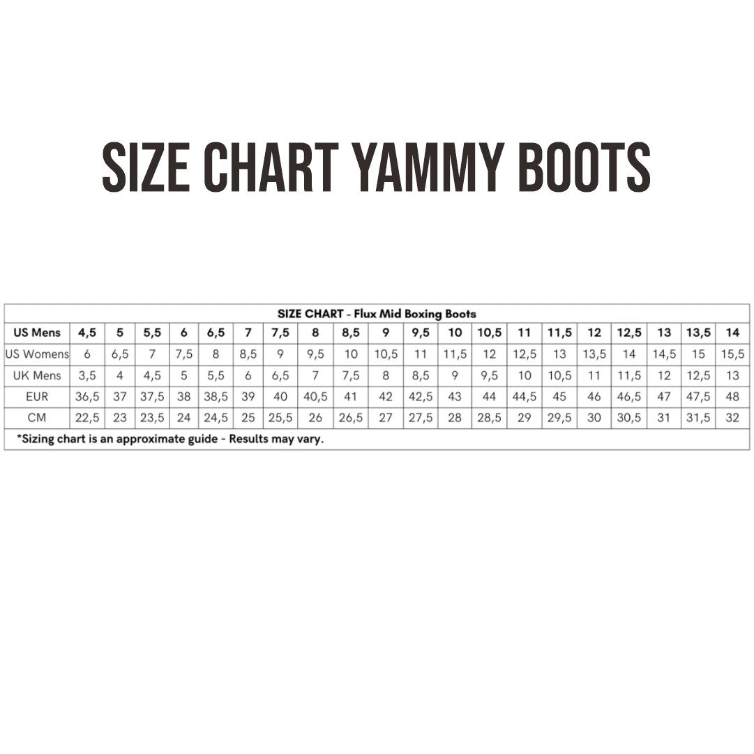 YAMMY FLUX MID BOXING SHOES