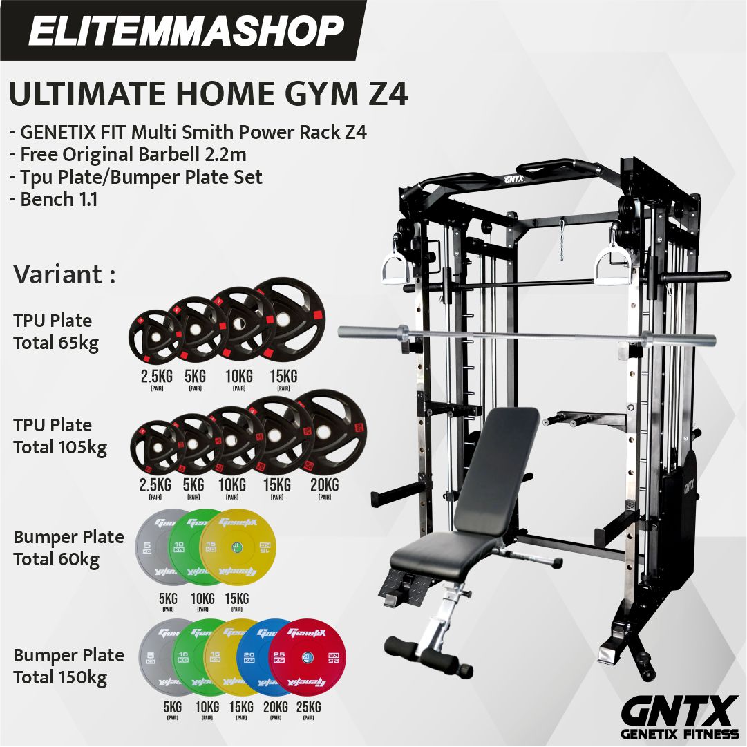 ULTIMATE HOME GYM Z4 ELITE