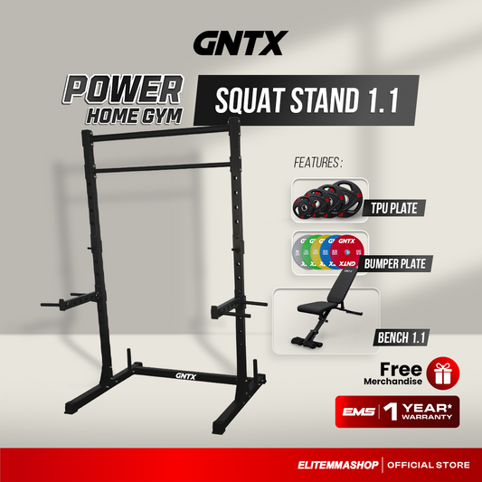 POWER HOME GYM GENETIX SQUAT STAND 1.1