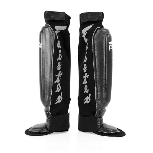 FAIRTEX Neoprene Shinpads - Black SP6