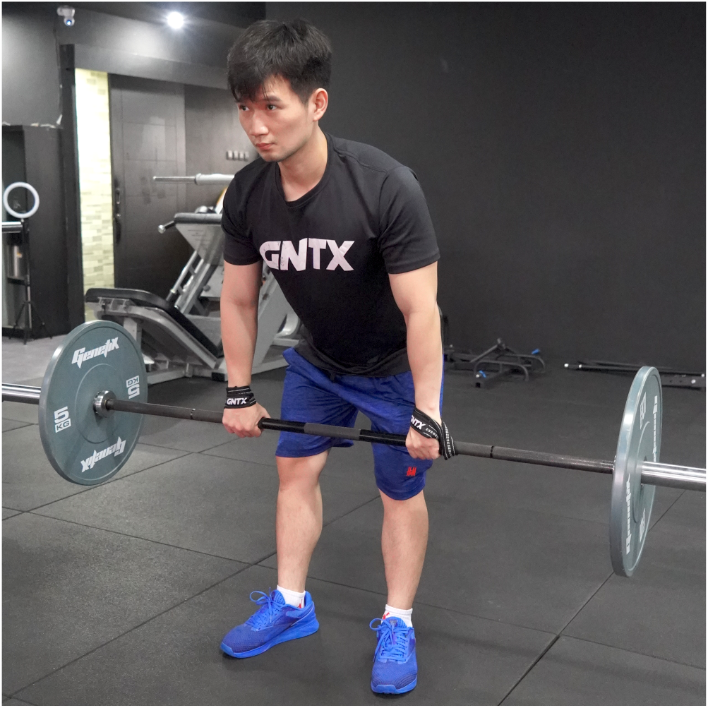 GENETIX FIT Weight Lifting Figure 8 Wrist Straps