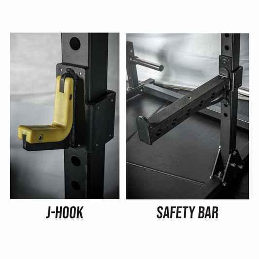 GENETIX FIT Squat Stand 1.2