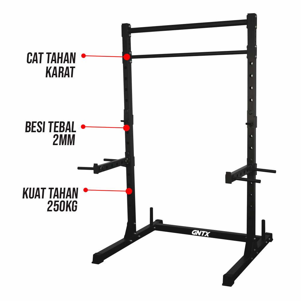 GENETIX FIT Squat Stand 1.1