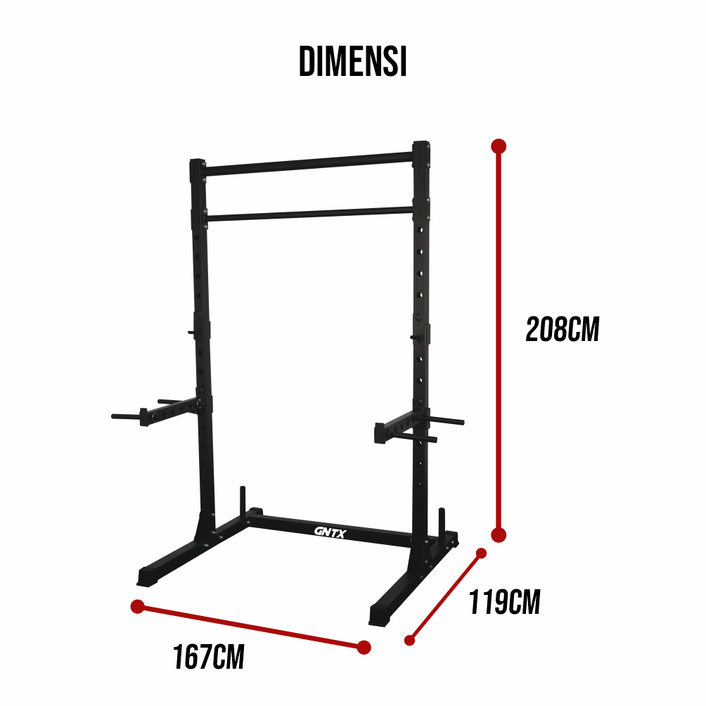 GENETIX FIT Squat Stand 1.1