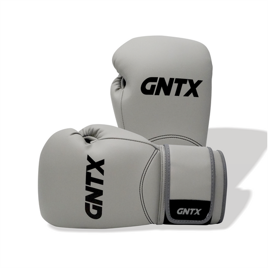 GENETIX COMBAT GNTX Boxing Gloves GBG5 GreyBlack