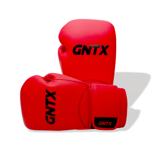 GENETIX COMBAT GNTX Boxing Gloves GBG5 RedBlack