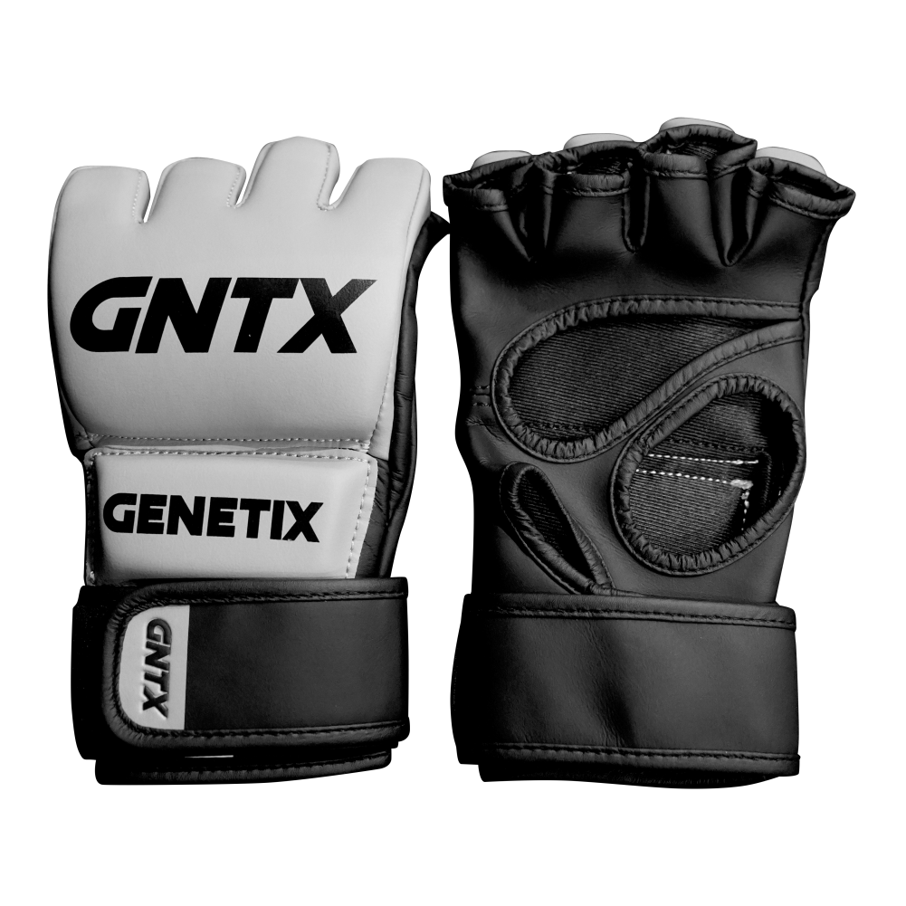 GENETIX COMBAT GNTX MMA GLOVES MG1 BlackGrey