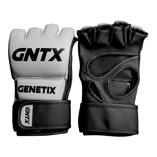 GENETIX COMBAT GNTX MMA GLOVES MG1 BlackGrey