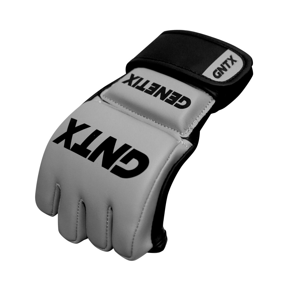 GENETIX COMBAT GNTX MMA GLOVES MG1 BlackGrey