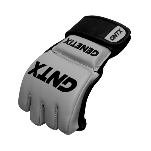 GENETIX COMBAT GNTX MMA GLOVES MG1 BlackGrey