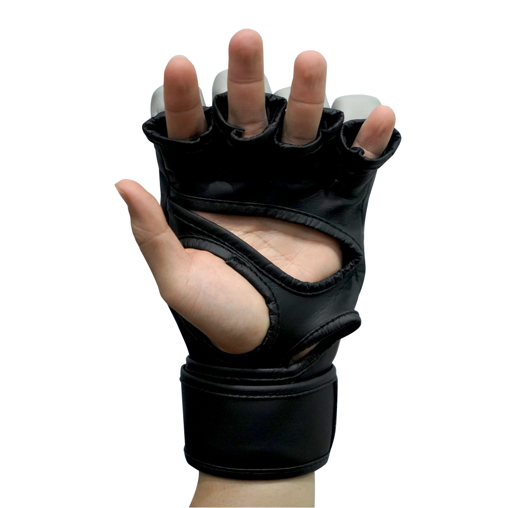 GENETIX COMBAT GNTX MMA GLOVES MG1 BlackGrey