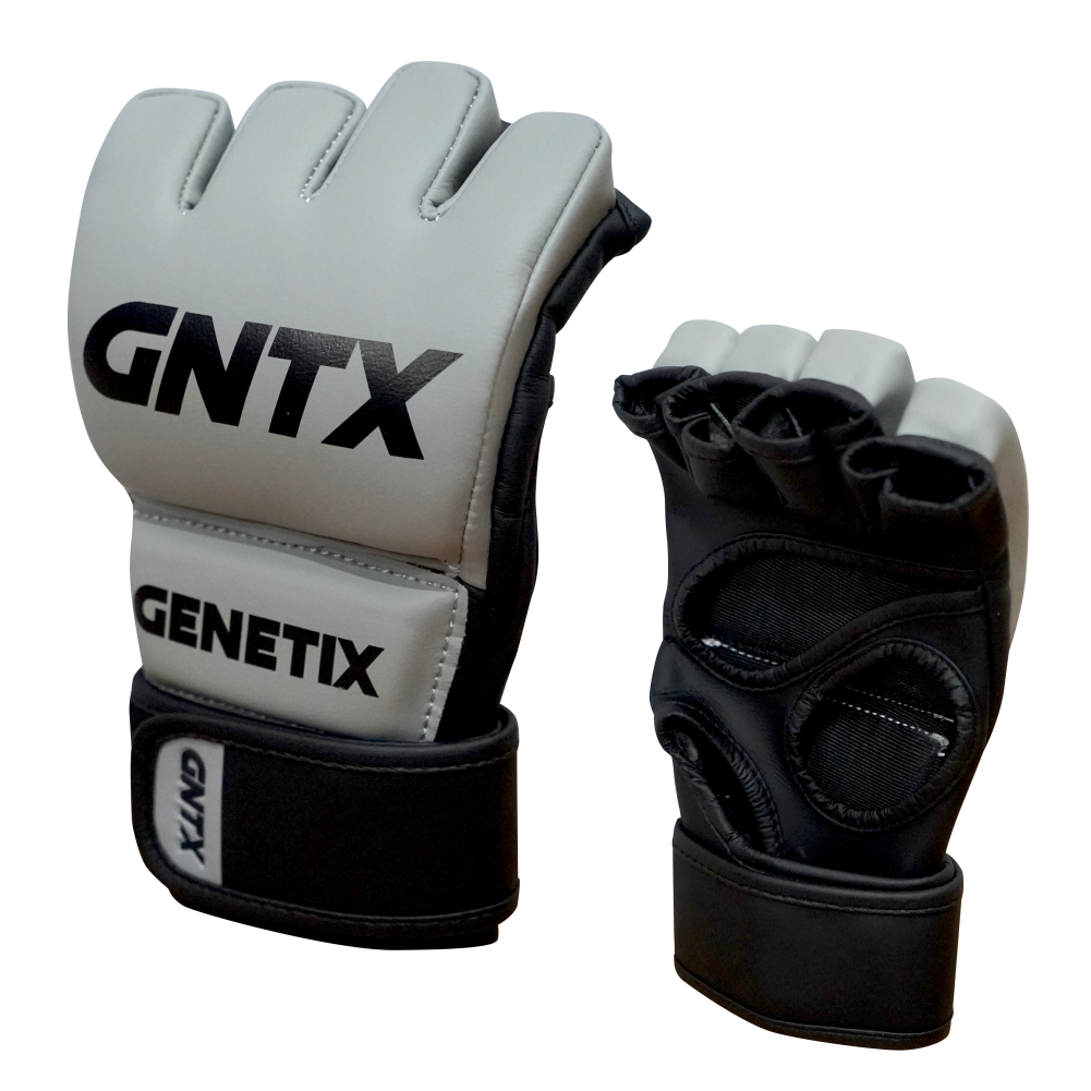 GENETIX COMBAT GNTX MMA GLOVES MG1 BlackGrey