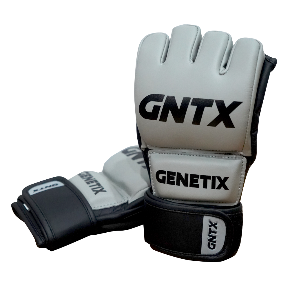 GENETIX COMBAT GNTX MMA GLOVES MG1 BlackGrey